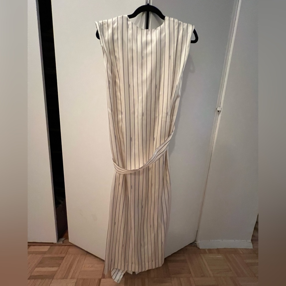 Monse white silky maxi dress - Picture 2 of 6